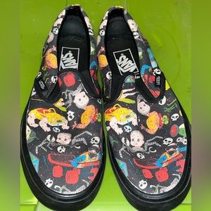 Disney Pixar Toy Story Sid Vans